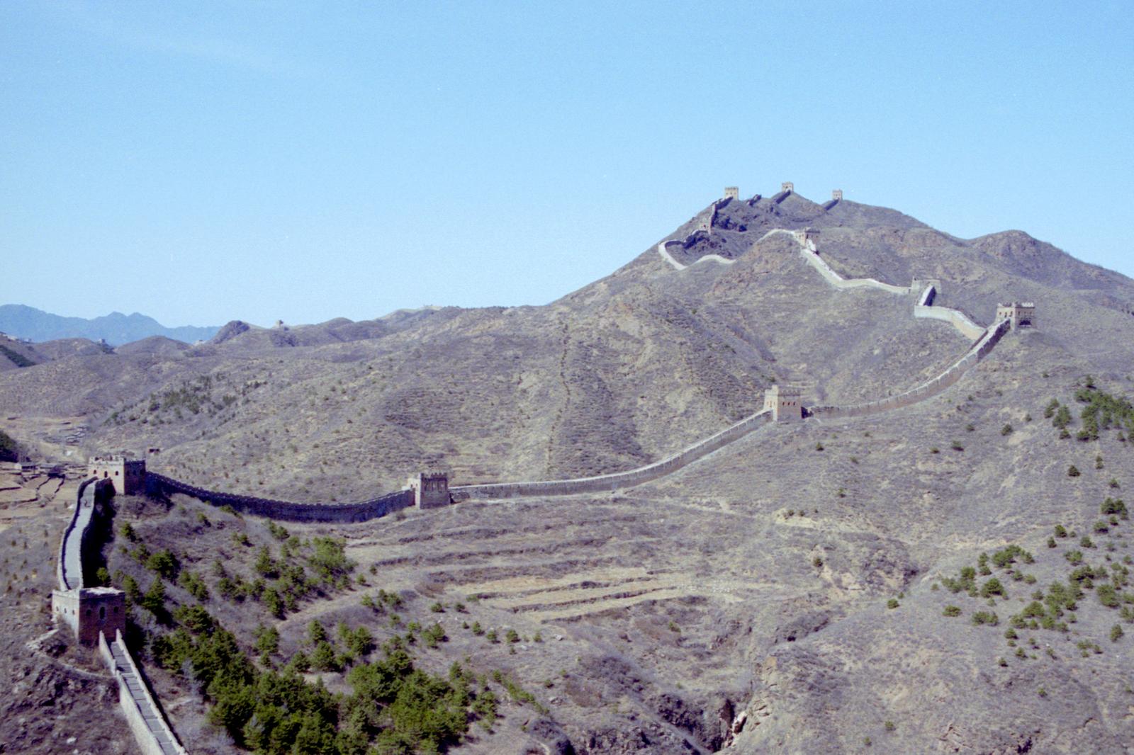 La Grande Muraille de Chine.