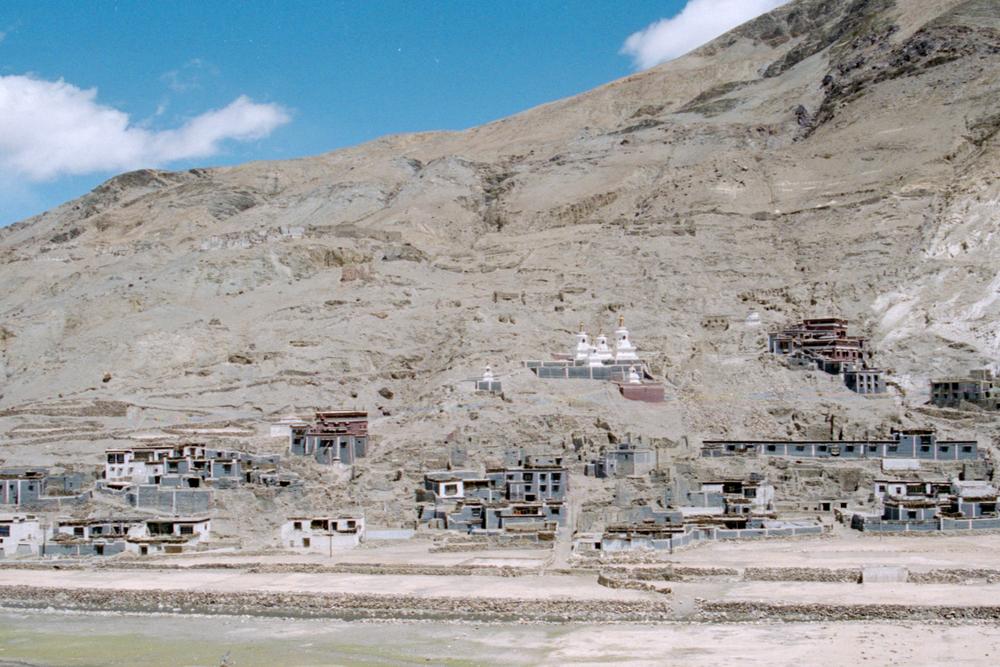 La partie nord de Sakya.