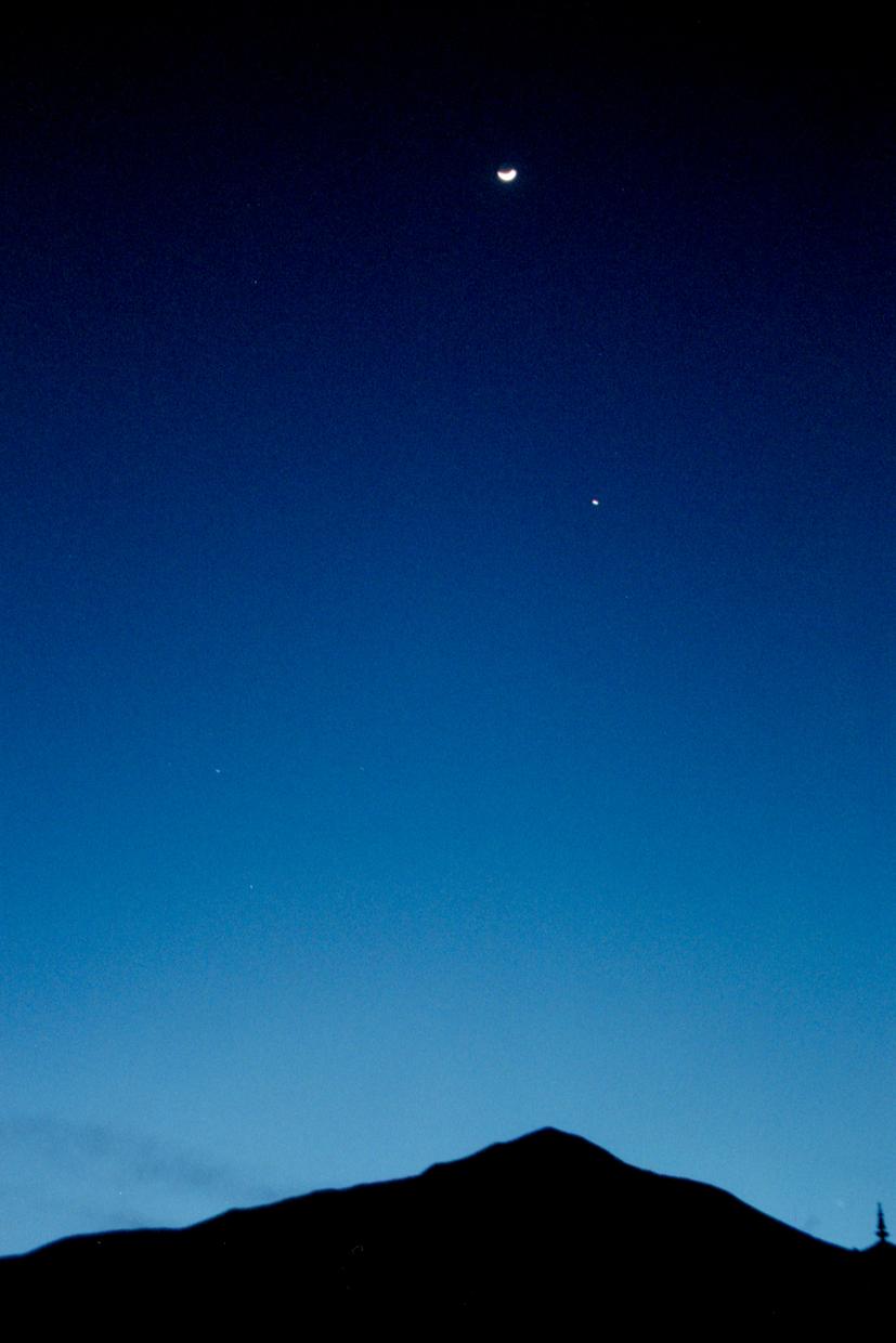 Ciel de nuit à Samyé.