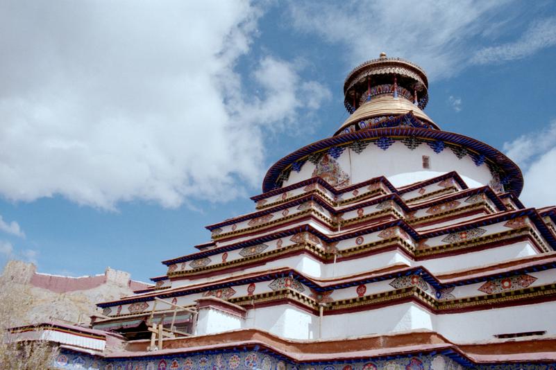Le kumbum de Gyantsé.