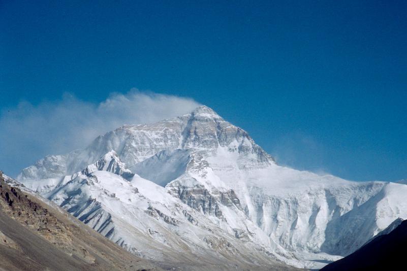 Le mont Everest.