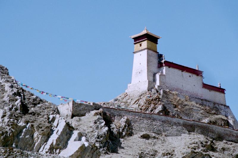 Le palais de Yumbulagang.