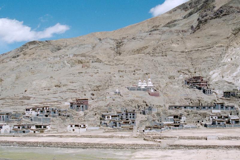 La partie nord de Sakya.