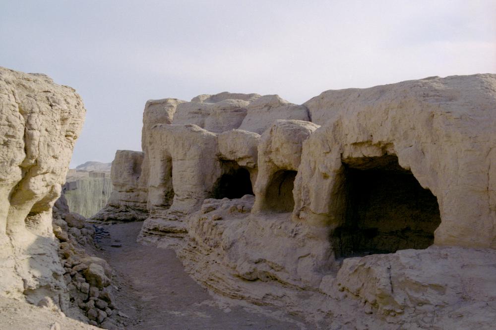 Les ruines de Jiaohe.
