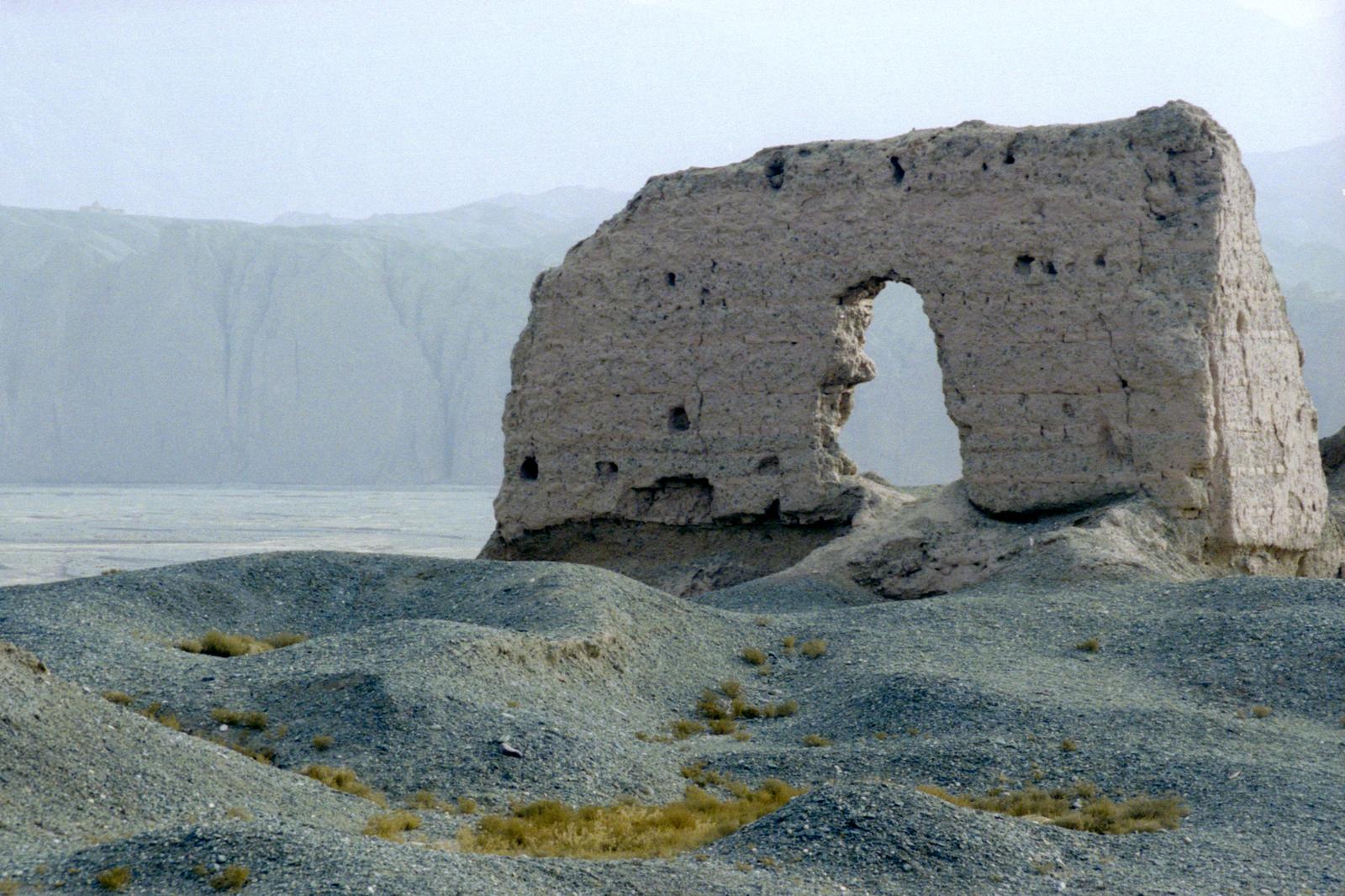 Les ruines de Subashi.