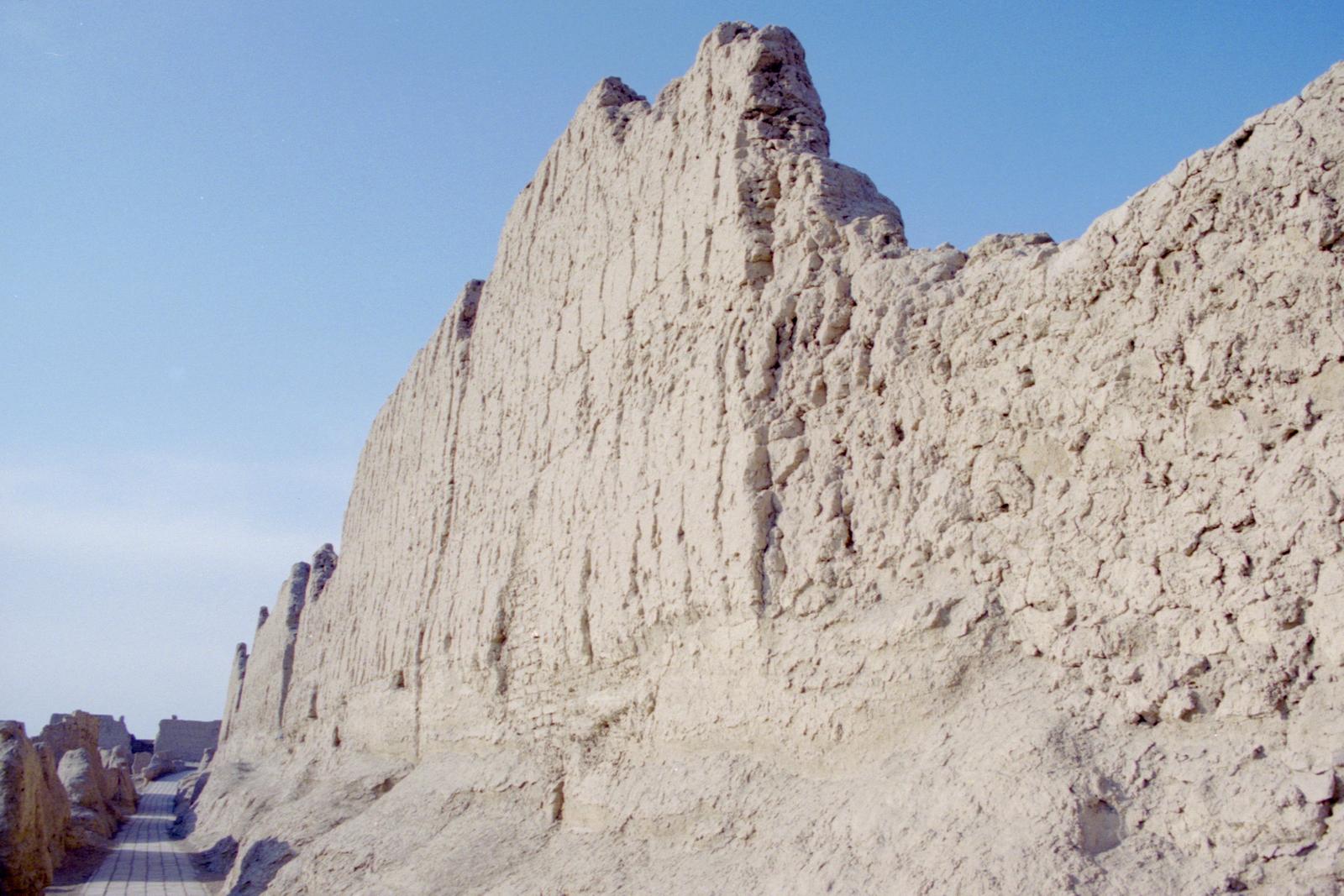 Les ruines de Jiaohe.