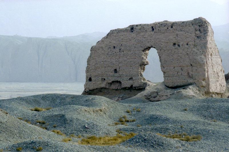 Les ruines de Subashi.
