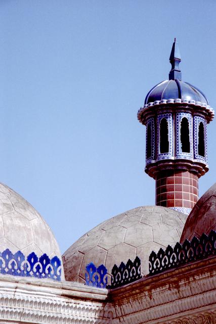 Détail mausolée de Yusuf Khass Hajib.