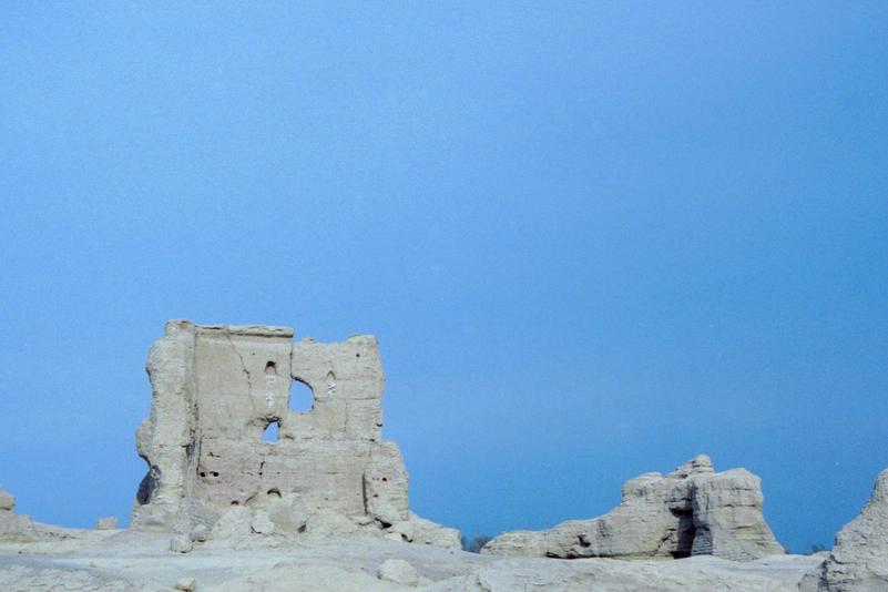 Les ruines de Jiaohe.