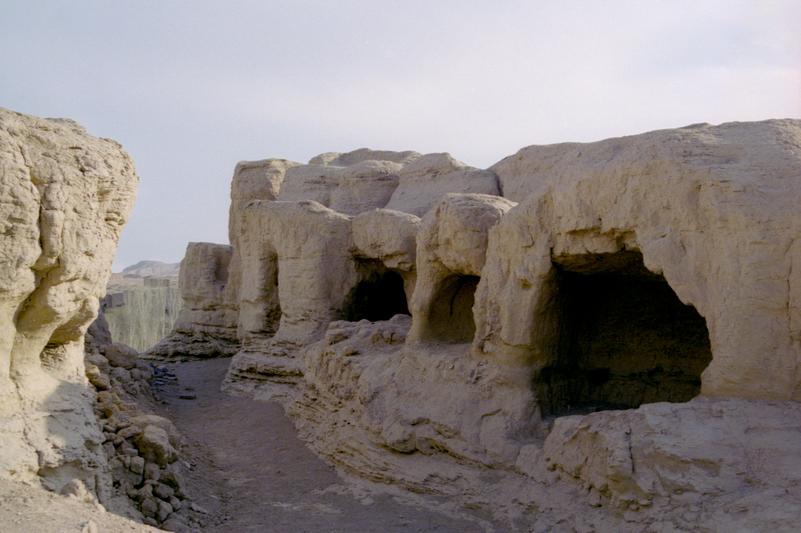 Les ruines de Jiaohe.