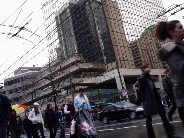 Promenade à Vancouver