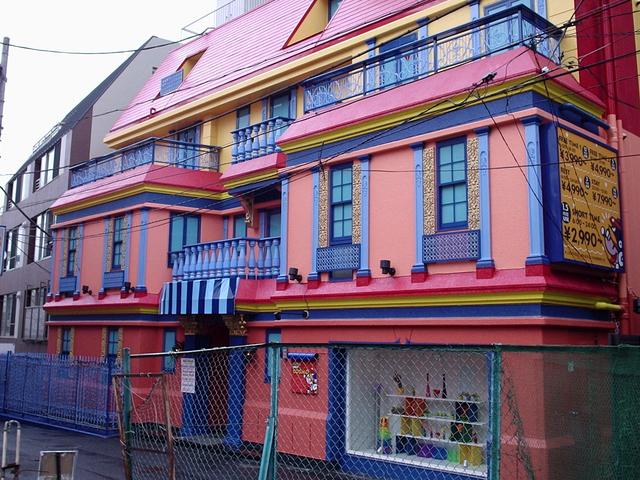 Love hotels et rock de rue