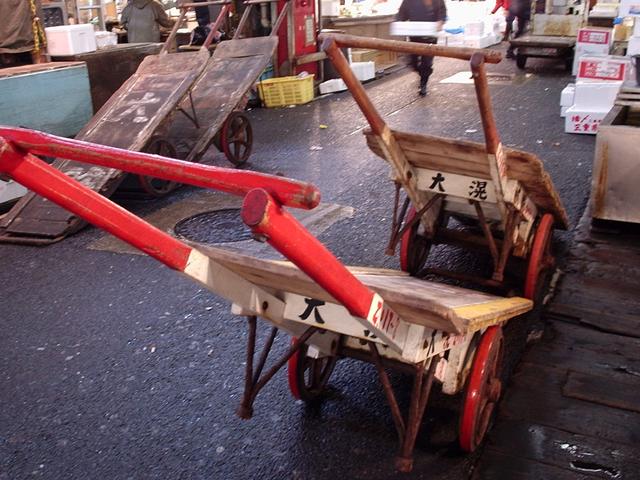 Tsukiji et Ueno