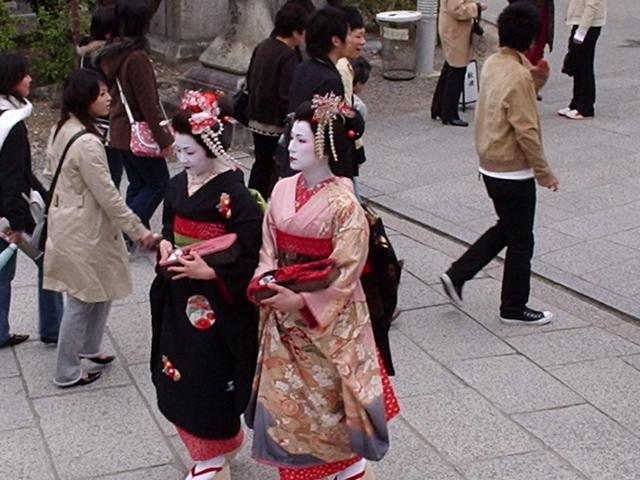 Geisha spotting