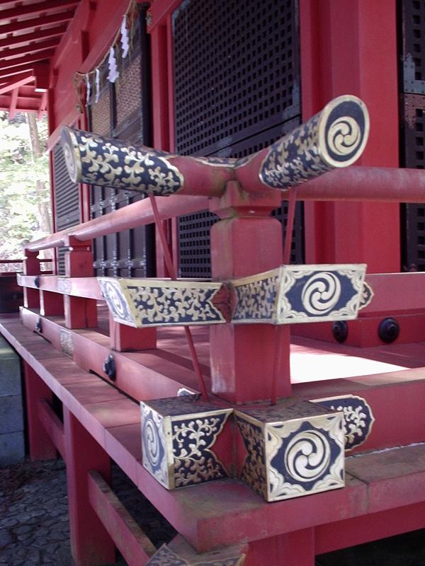 Détail d'un temple