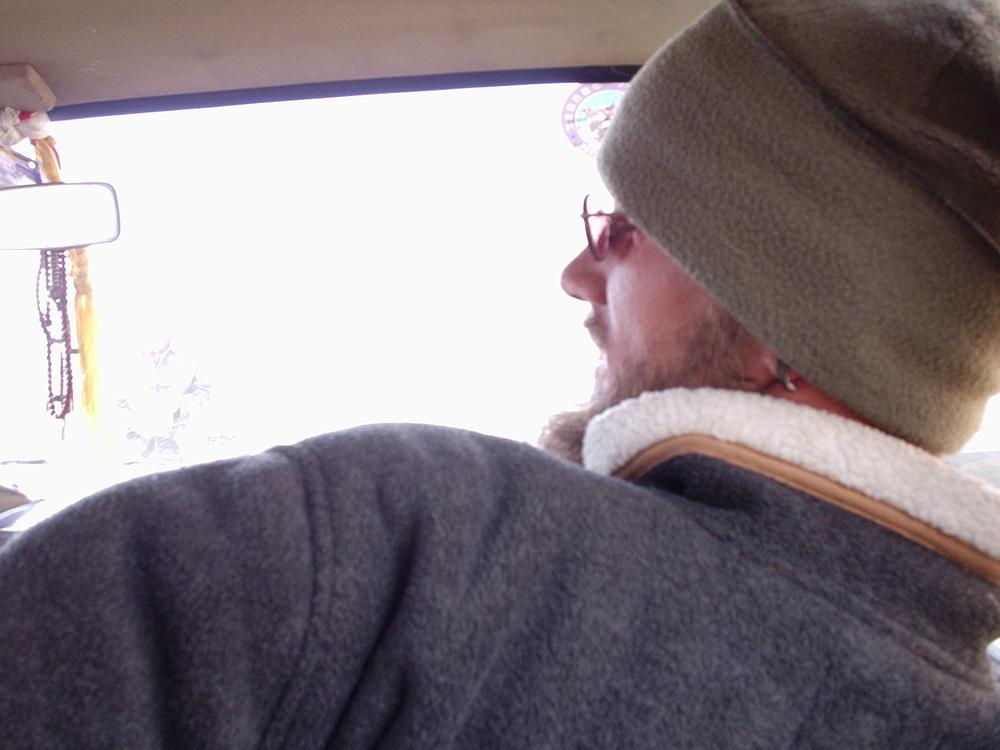 Mon compagnon de voyage Mark