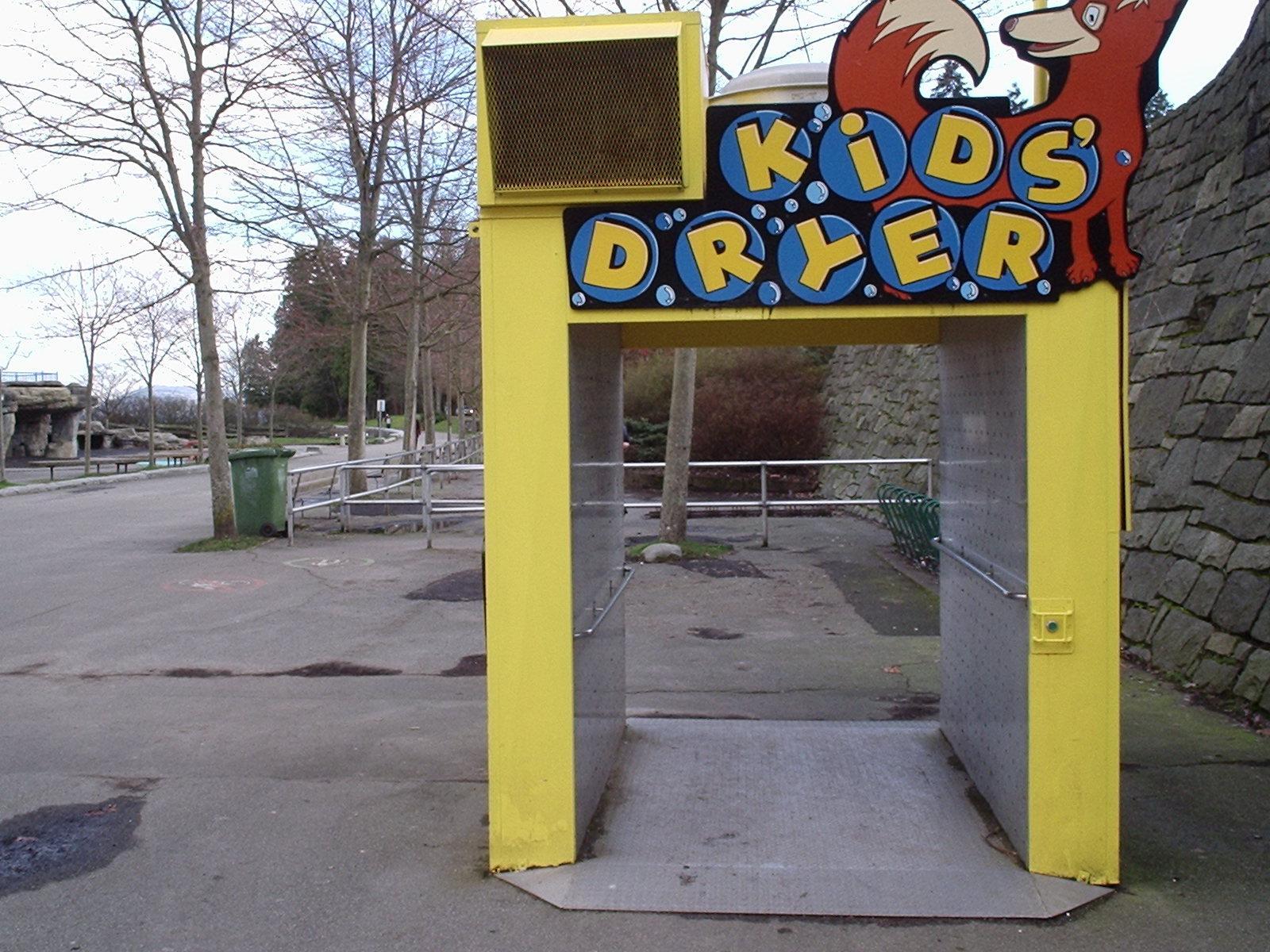 Le Kids' Dryer, le séchoir d'enfants