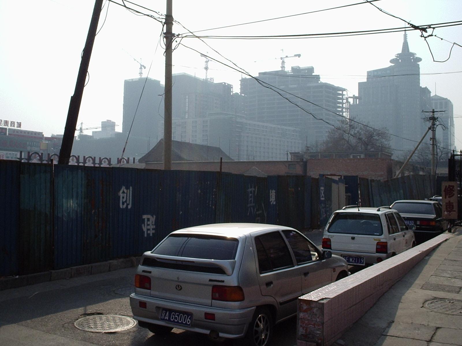 Smog à Běijīng