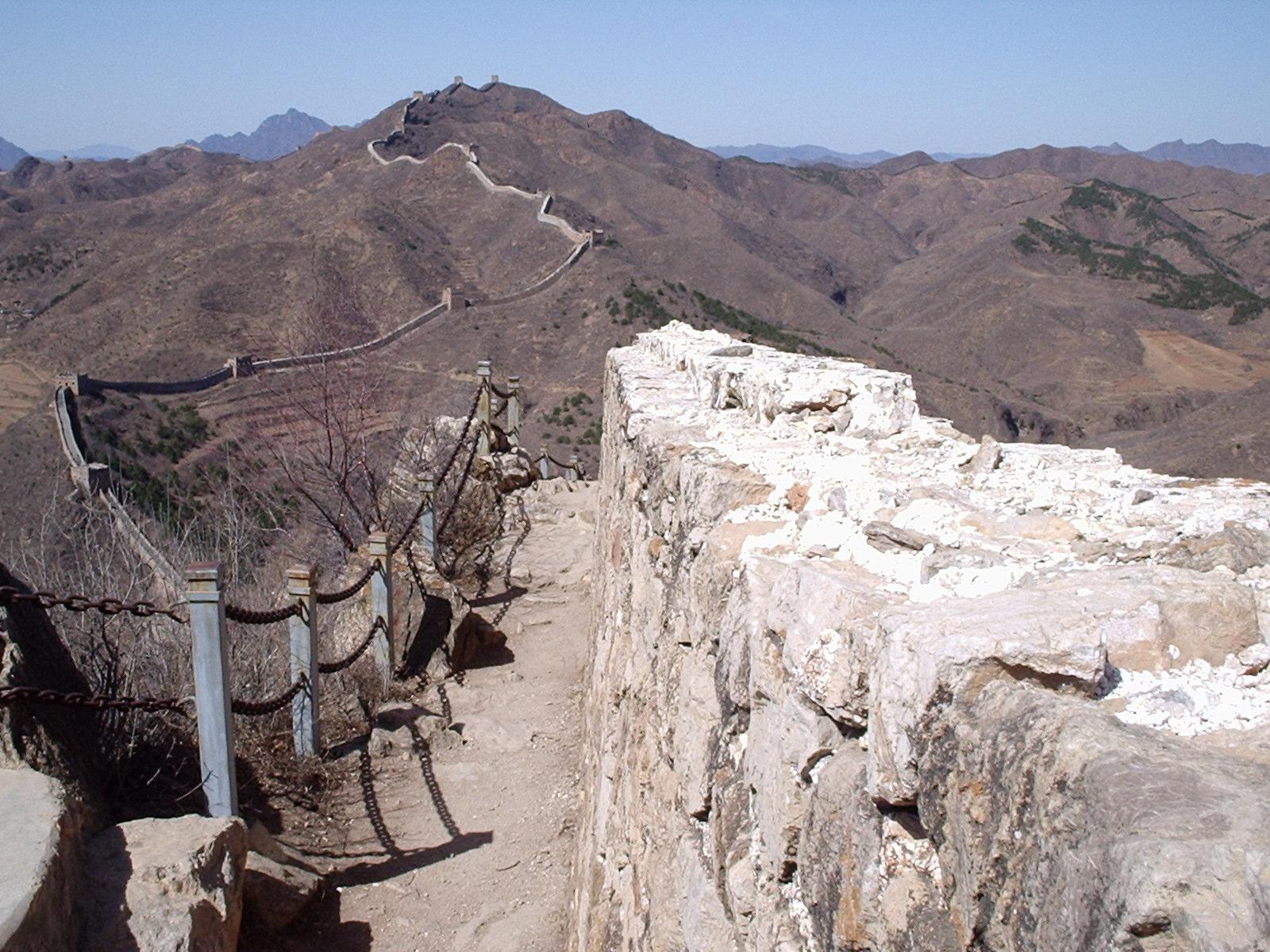 La Grande Muraille de Chine