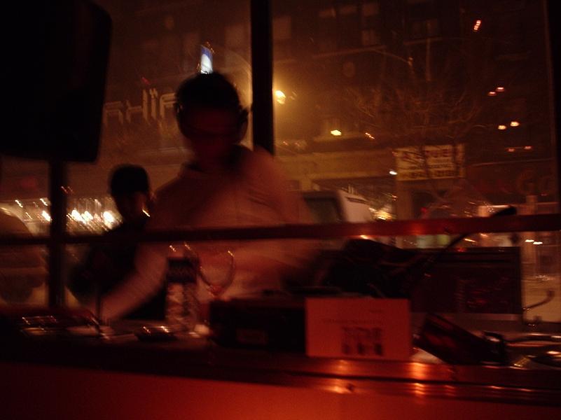 Jeudi soir au Laïka.