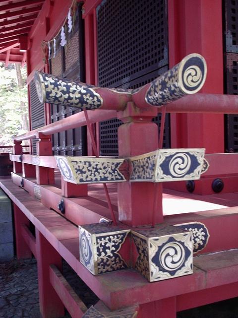 Détail d'un temple