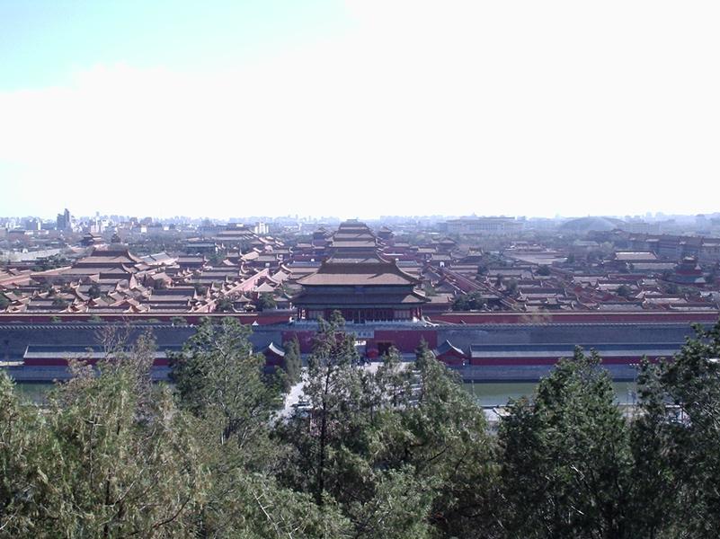 Vue de la Cité interdite