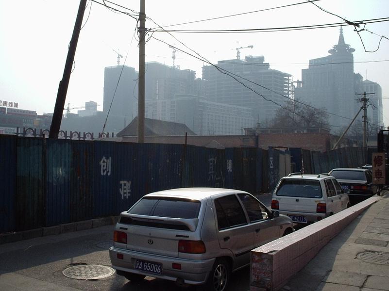 Smog à Běijīng