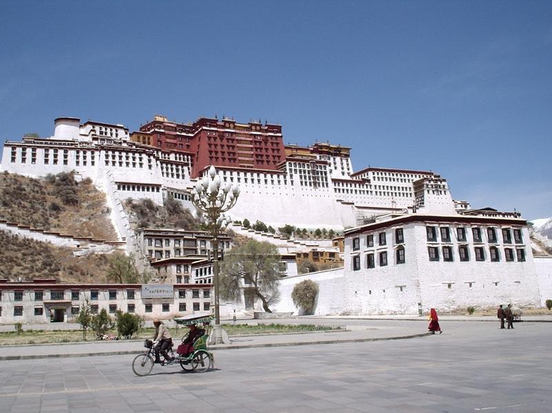 Le Potala.